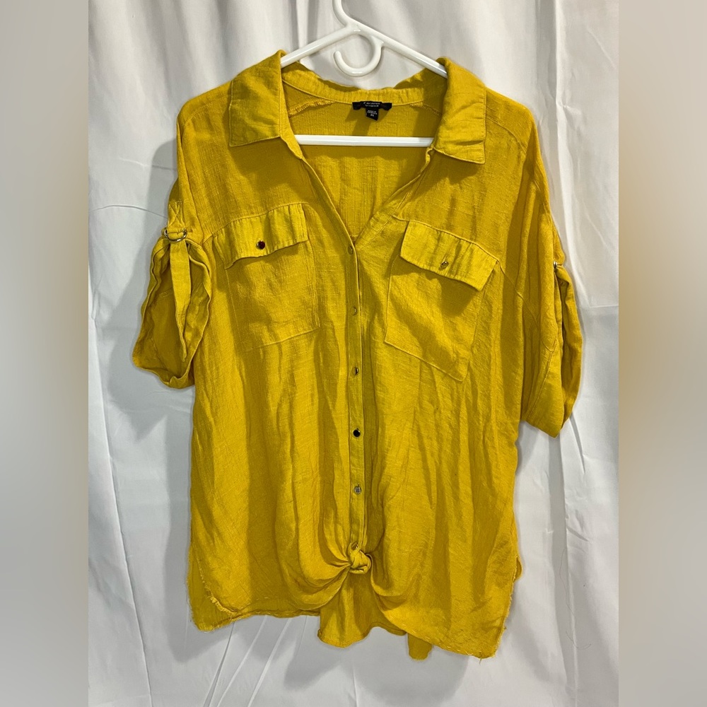 Over sized shirt
